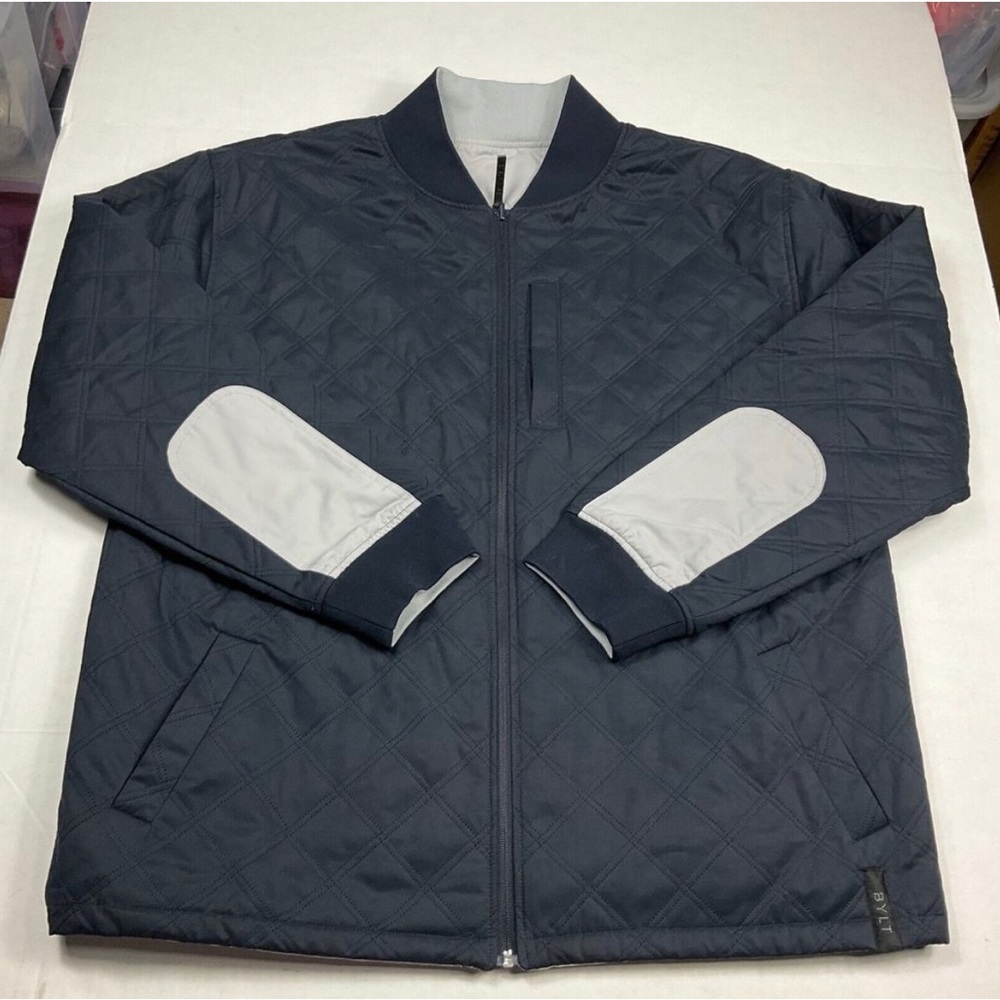 BYLT Bomber Jacket Coat reversible XXL 2XL
